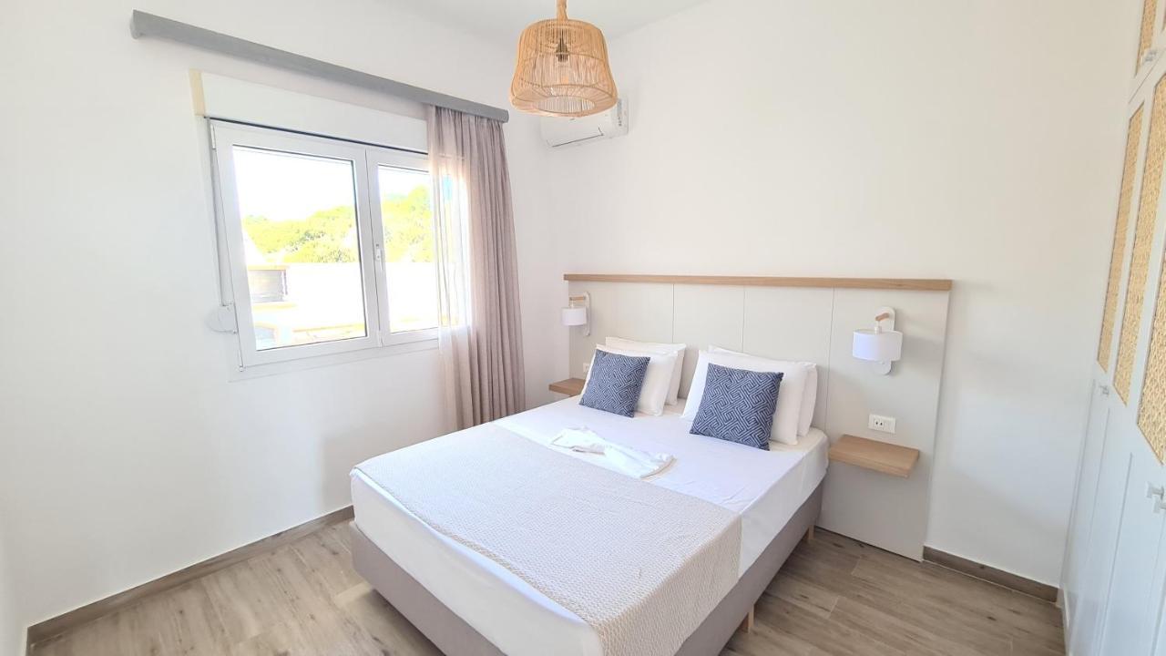 Villa Stamos With Seaview And Private Pool - Partner Of Prasonisi Villas Plimmiri ภายนอก รูปภาพ