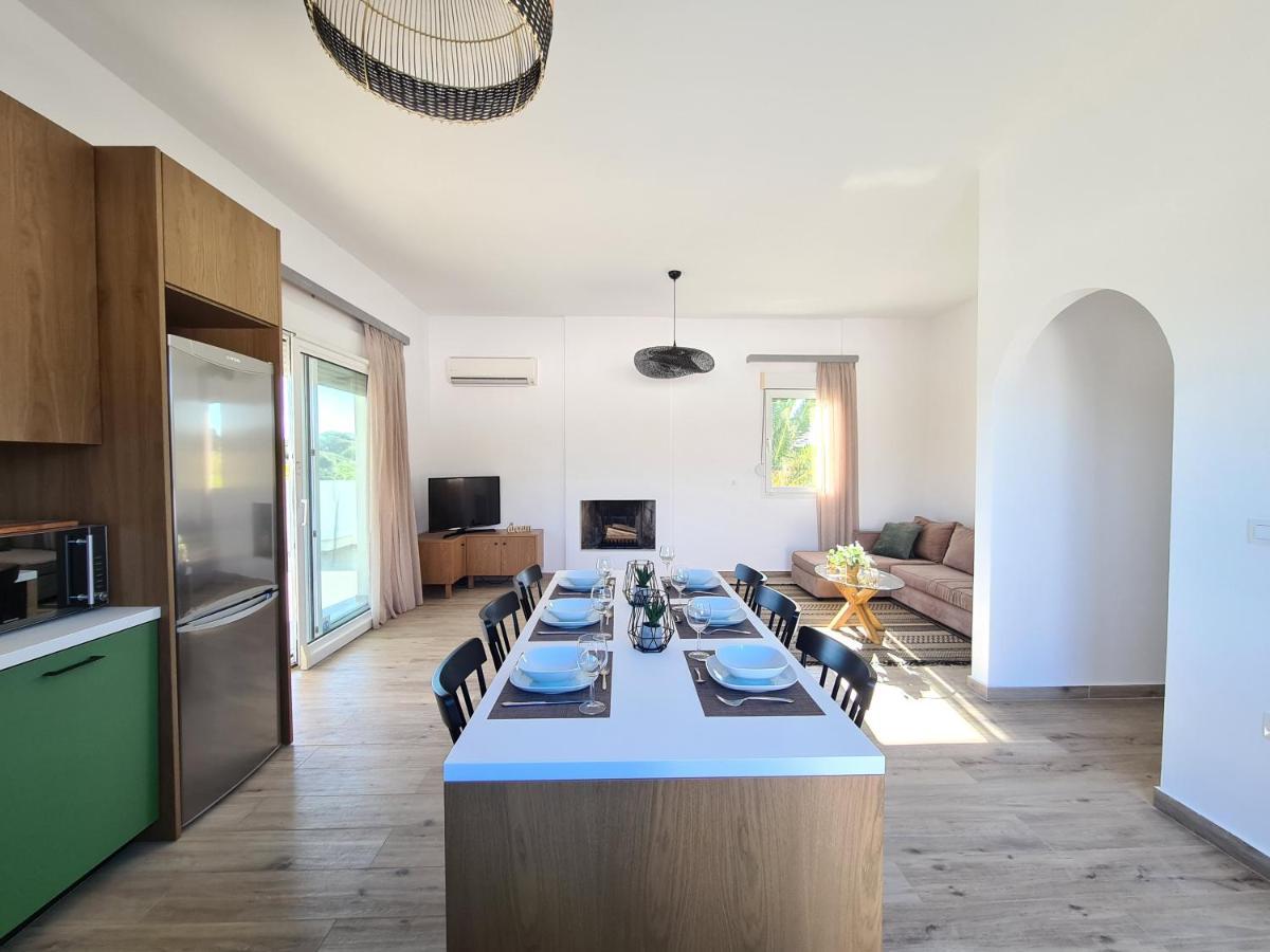 Villa Stamos With Seaview And Private Pool - Partner Of Prasonisi Villas Plimmiri ภายนอก รูปภาพ