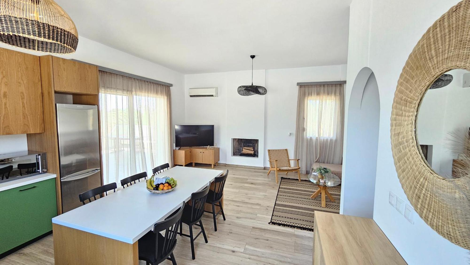 Villa Stamos With Seaview And Private Pool - Partner Of Prasonisi Villas Plimmiri ภายนอก รูปภาพ