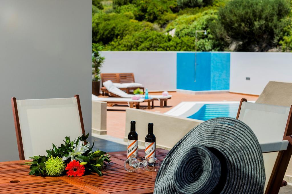 Villa Stamos With Seaview And Private Pool - Partner Of Prasonisi Villas Plimmiri ห้อง รูปภาพ