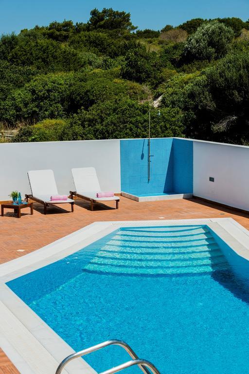 Villa Stamos With Seaview And Private Pool - Partner Of Prasonisi Villas Plimmiri ห้อง รูปภาพ