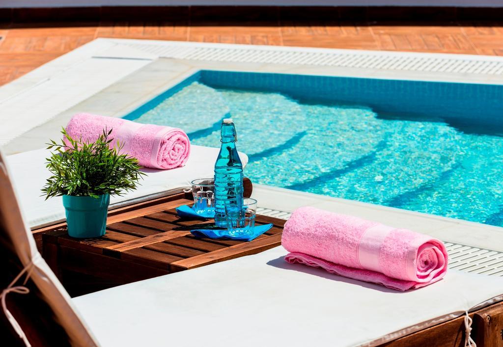 Villa Stamos With Seaview And Private Pool - Partner Of Prasonisi Villas Plimmiri ห้อง รูปภาพ