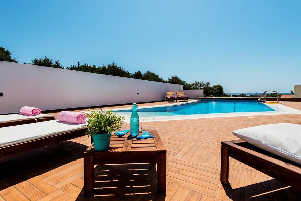 Villa Stamos With Seaview And Private Pool - Partner Of Prasonisi Villas Plimmiri ห้อง รูปภาพ